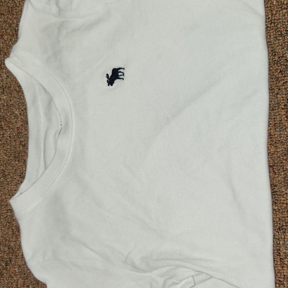 Girls white tee